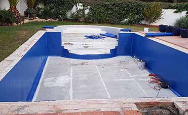 Rehabilitación de piscinas en Cádiz